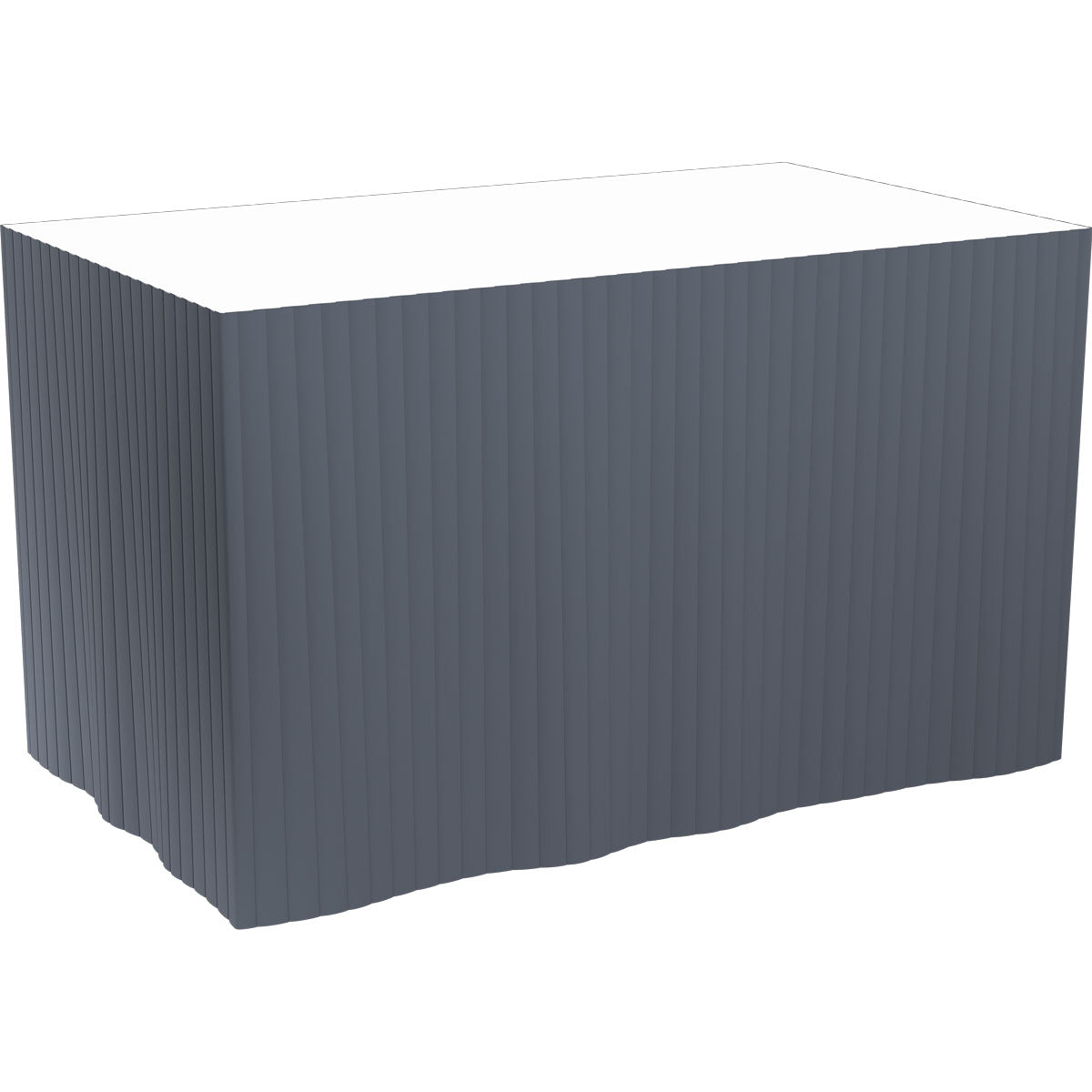 Dunicel-Tableskirts, selbstklebend 72 cm, 5 Abschnitte à 4 m