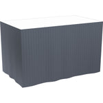 Dunicel-Tableskirts, selbstklebend 72 cm, 5 Abschnitte à 4 m