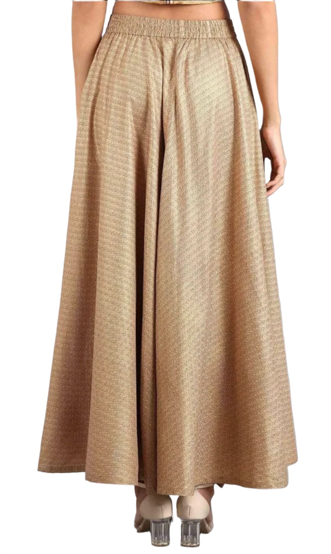 Indian Golden Long Skirt In Germany