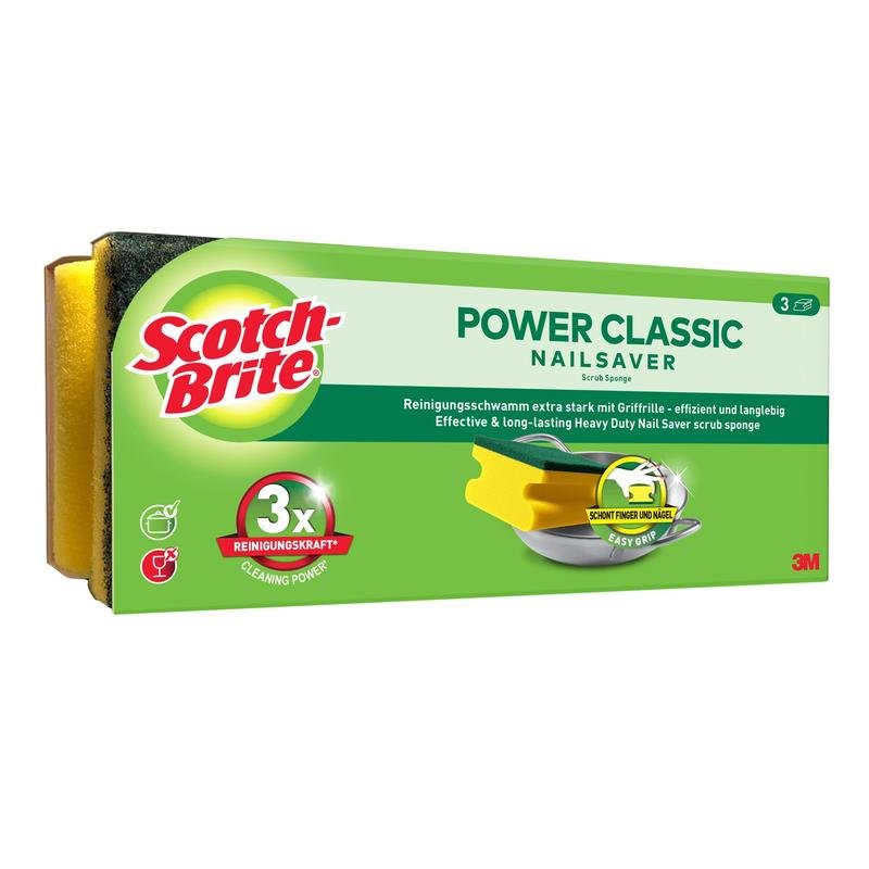 Auslaufartikel: Scotch-Brite® Classic Griffschwamm | Packung (1 Stück)