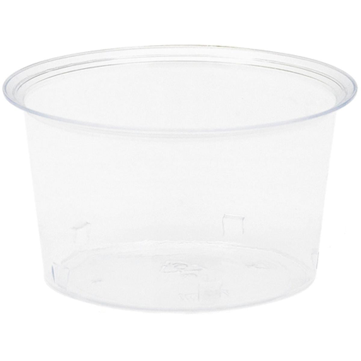 Einsatz für 153397/153398 - Transparent PS, Hochwertige Qualität | Packung (50 Stück)