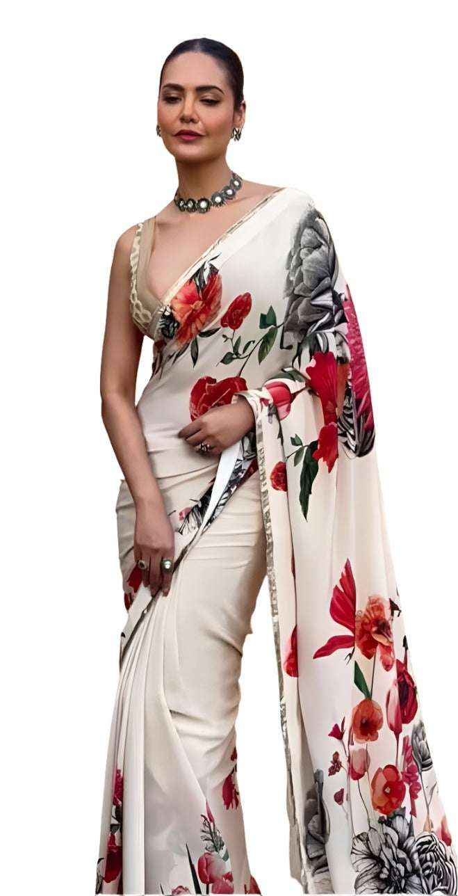 Bollywood celebrity Saree In Germany