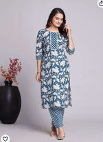 Pure Cotton Kurta With Pant In Germany