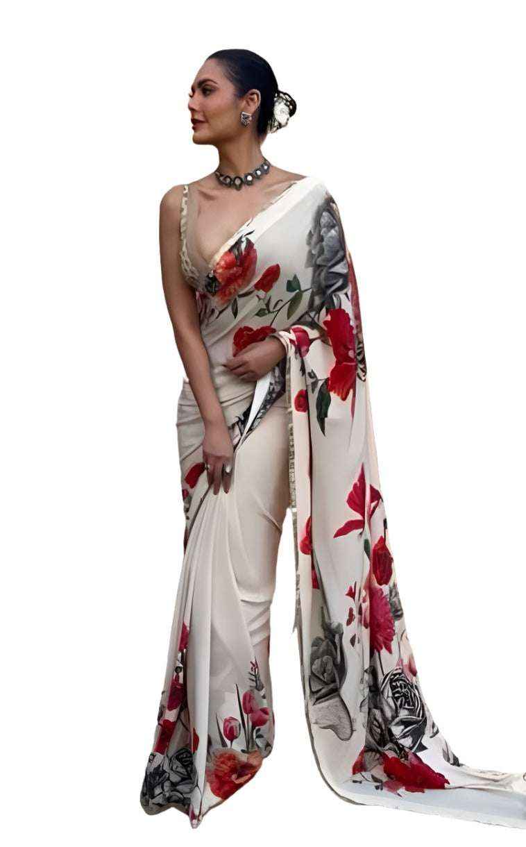 Bollywood celebrity Saree In Germany