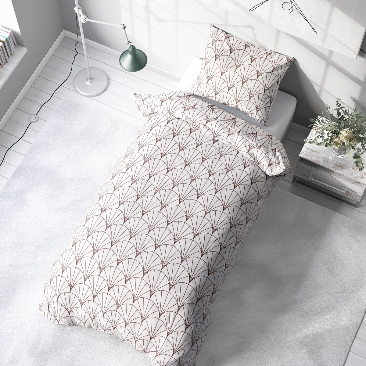 "Scandi Chic" Premium Bettwäsche