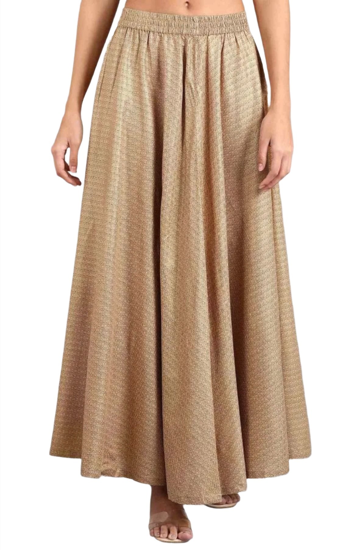 Indian Golden Long Skirt In Germany