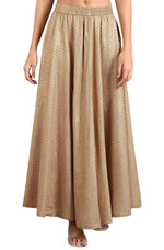 Indian Golden Long Skirt In Germany