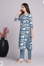 Pure Cotton Kurta With Pant In Germany