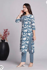 Pure Cotton Kurta With Pant In Germany