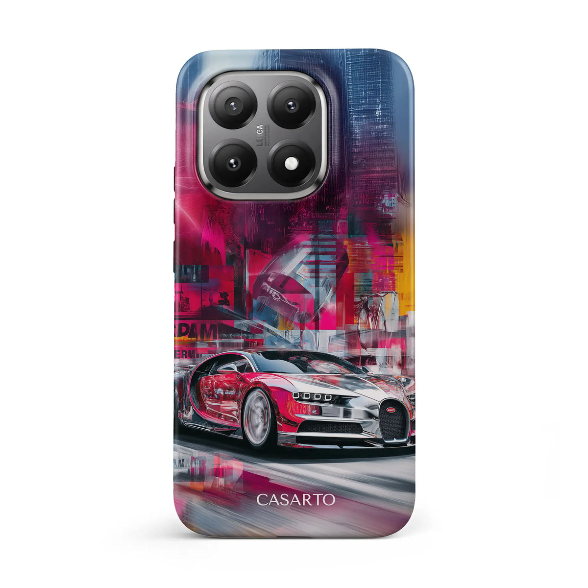 Painted speed