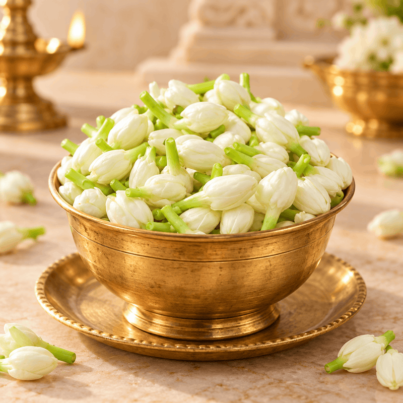 Jasmine Loose Packet Namma Markt