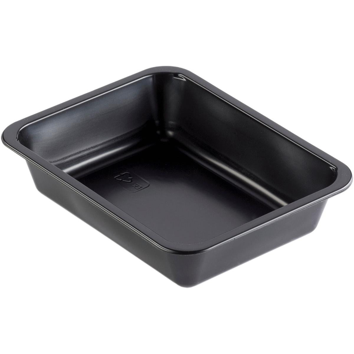 PP-Schale Caterline 1 Schwarz PP 227x178