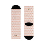 ESTID Unisex Socken | Geometrisches Muster & Schwarze Kontraste