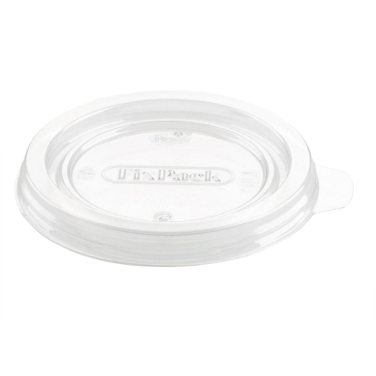 Deckel für 161088  Transparent APET 93x93x9 | Packung (50 Stück)
