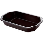 PP-Schale Take-Away Schwarz PP/MIN