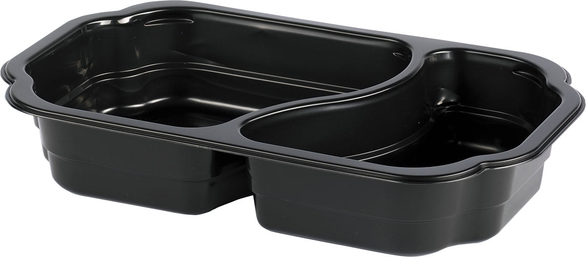 PP-Schale Take-Away 2 Schwarz PP/MIN
