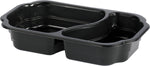 PP-Schale Take-Away 2 Schwarz PP/MIN