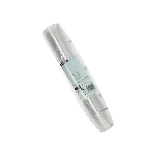 Starpak 50 Trinkbecher, PS glasklar