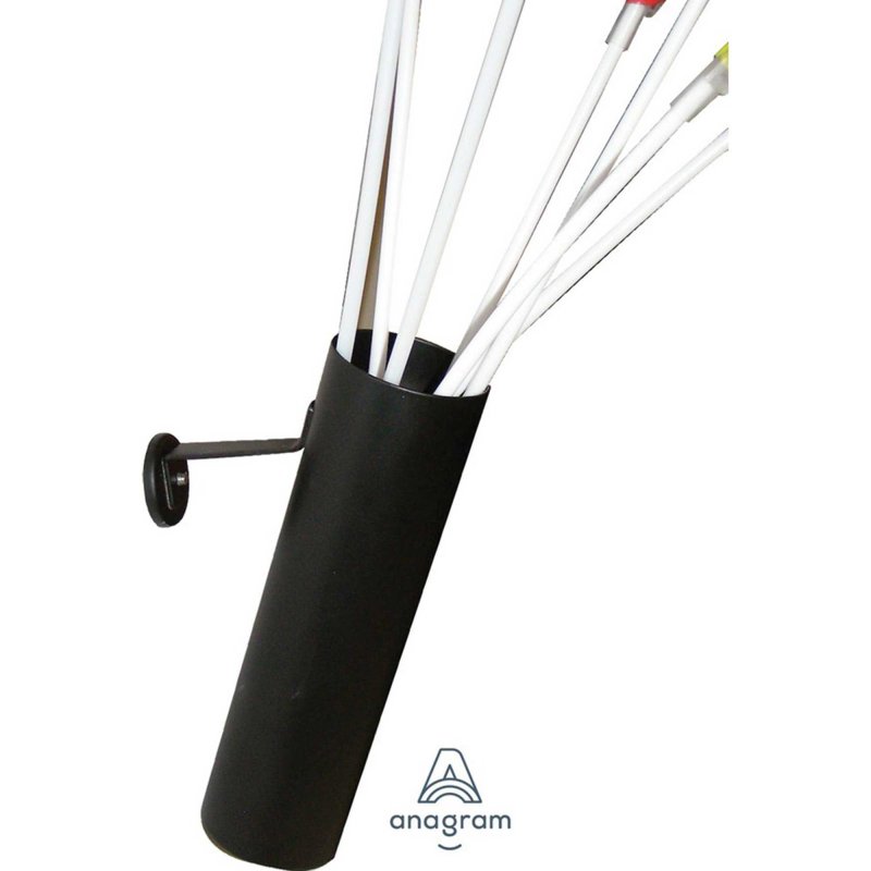 Miniloon Display Metallzylinder mit Magnet