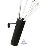 Miniloon Display Metallzylinder mit Magnet