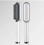New 2 In 1 Hair Straightener Hot Comb