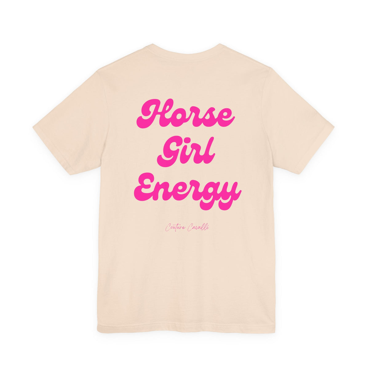"Horse Girl Energy" T-Shirt