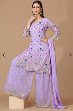 Pakistani Sharara Suit Set in Germany