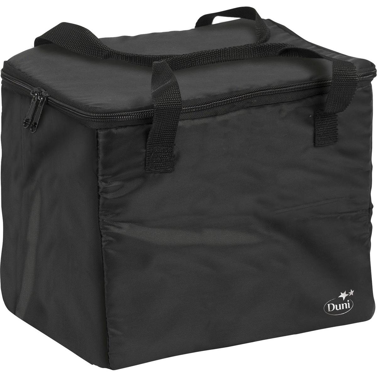 Thermotasche 1 Schwarz Nylon 275x200x240  | Packung (1 Stück)