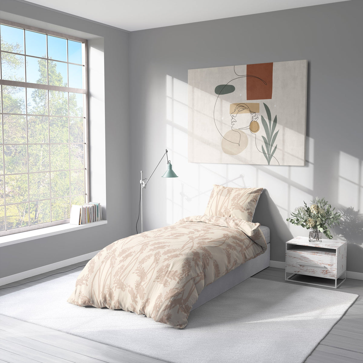 "Pampas" Premium Bettwäsche