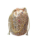 Indian Mirror Potli Bag