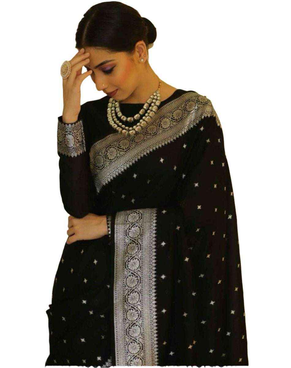 Cotton Silk Saree in Germany