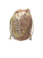 Indian Mirror Potli Bag