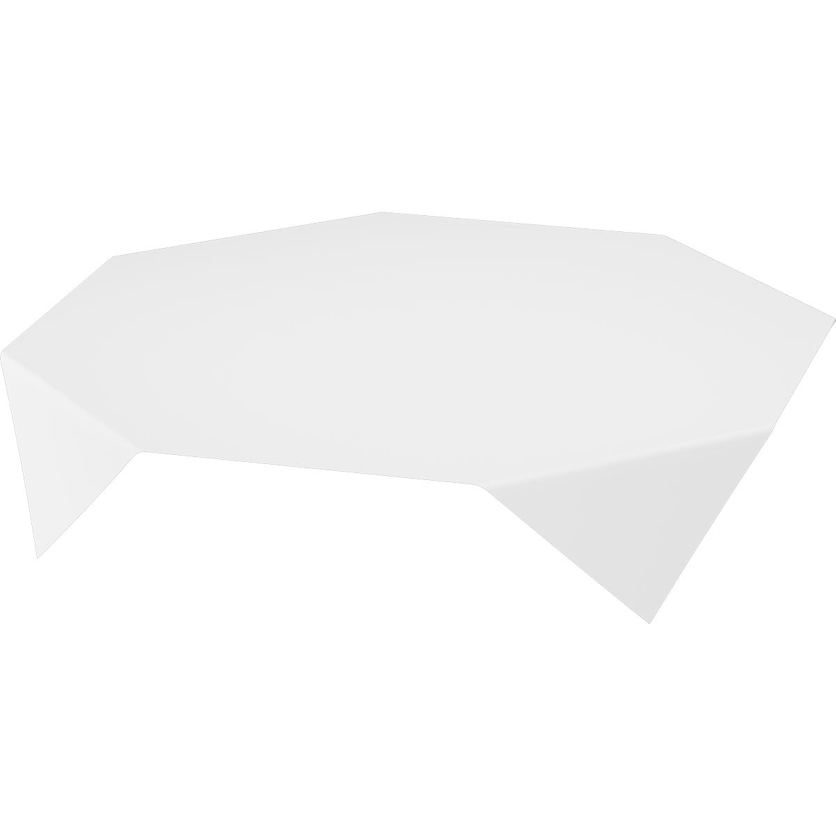 Dunisilk Mitteldecke 84x84 cm, weiß  | Packung (20 Stück)