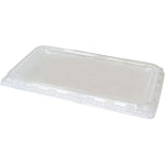 APET-Deckel für 1/1 GN  Transparent APET 530x325x30  | Packung (32 Stück)