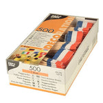 PAPSTAR 500 Deko-Picker 8 cm weiss