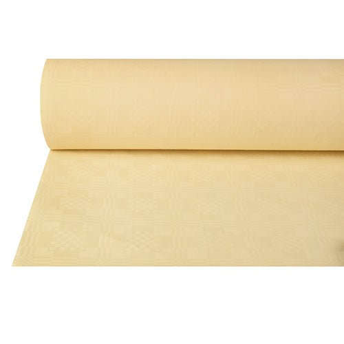 PAPSTAR Papiertischtuch mit Damastprägung 50 m x 1 m Namma Markt