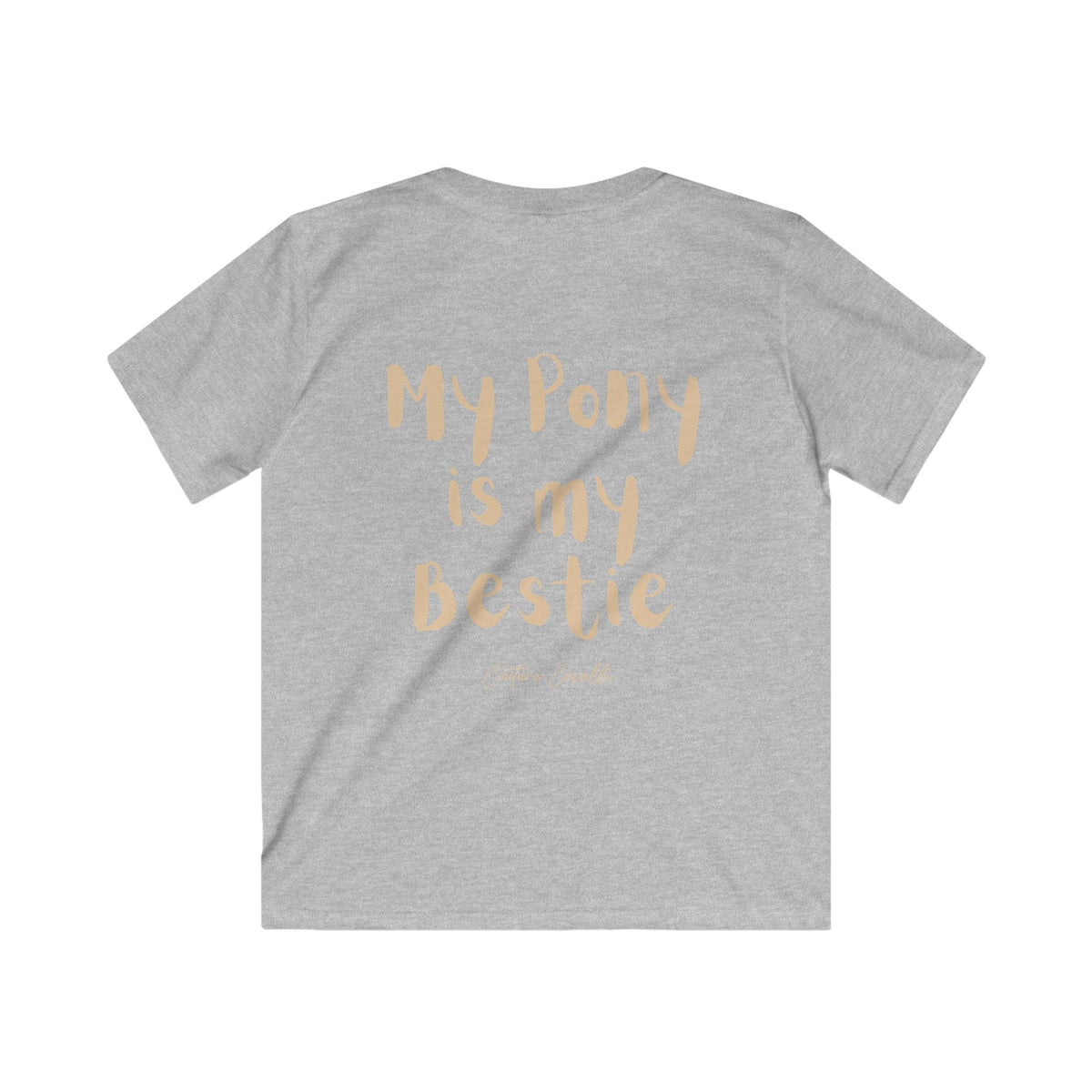 "My Pony Is My Bestie" T-Shirt