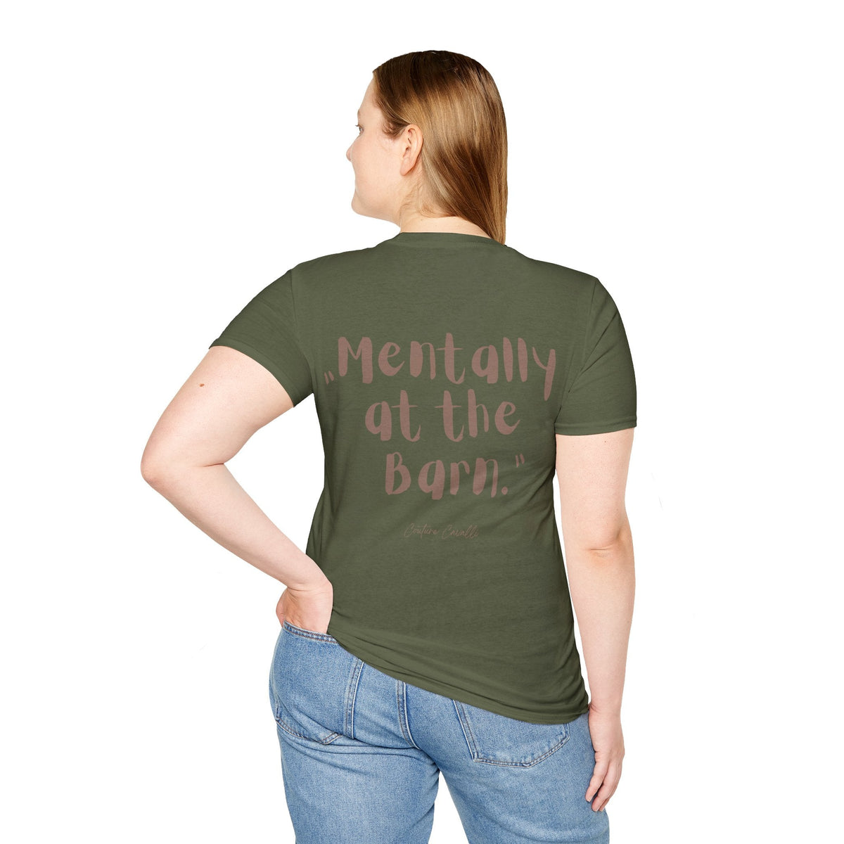 "Mentally at the Barn" T-Shirt