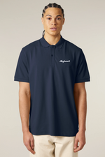 White Label Stick Unisex-Poloshirt