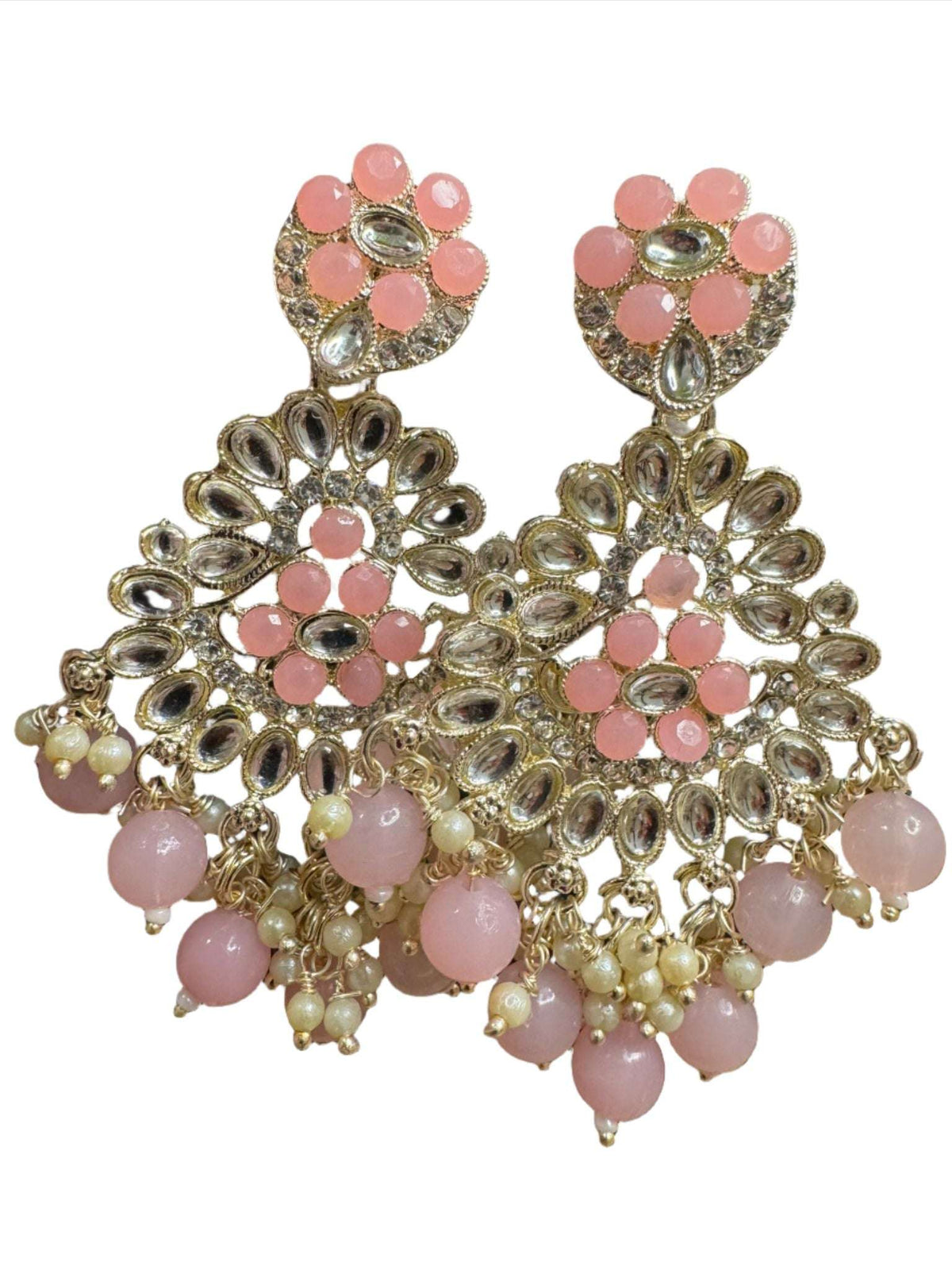 Kundan Pearl Earrings