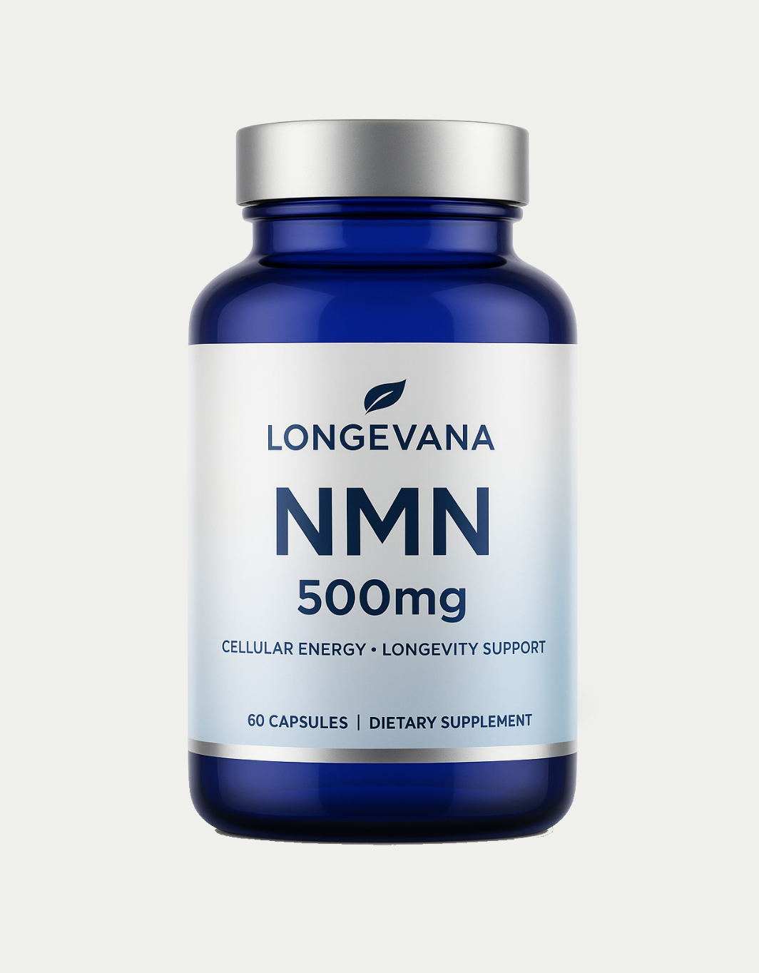 NMN 500mg – Nicotinamide Mononucleotide Capsules | Longevana