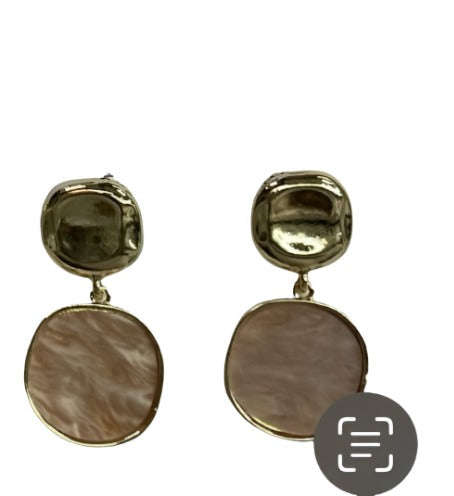 Geometric Shell Earrings Namma Markt