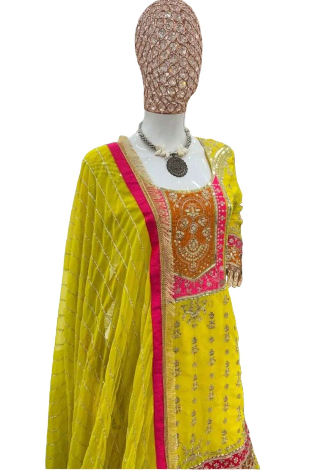 Eid Special Sharara Dress In Germany