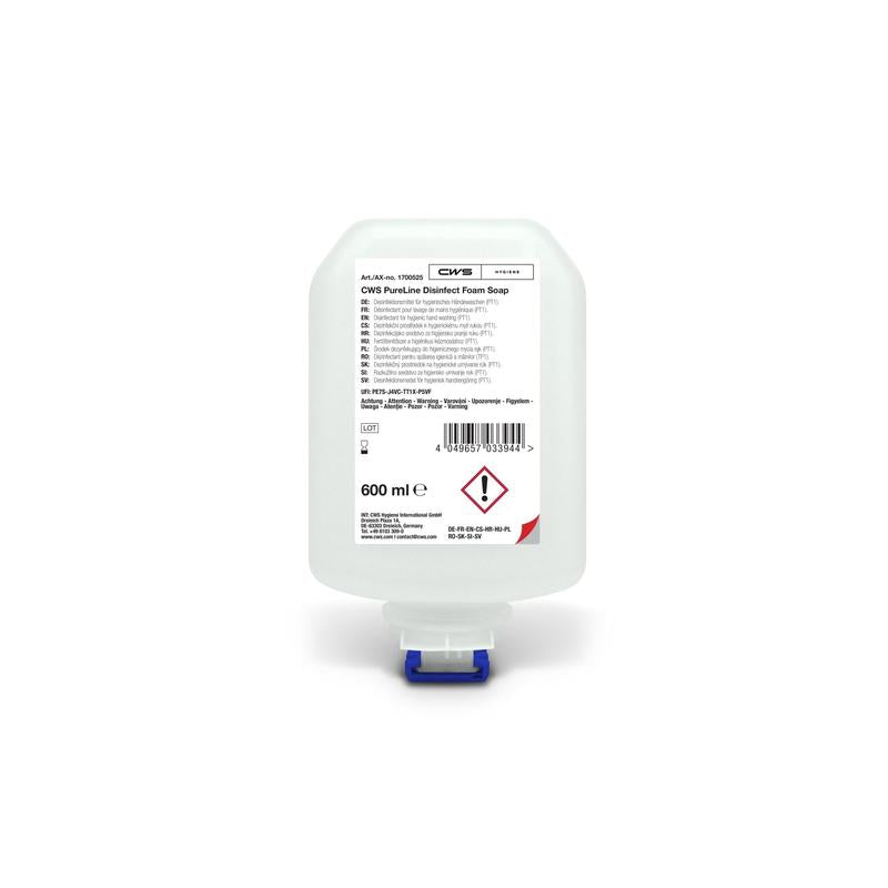 CWS PureLine Desinfect Gel 600 ml
