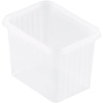 Fixpack® rechteckig mit Deckel  Transparent PP 145x110x110 | Packung (25 Stück)