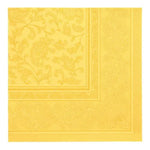 Servietten RC "Ornaments" 40x40cm/20Stk. | Gelb