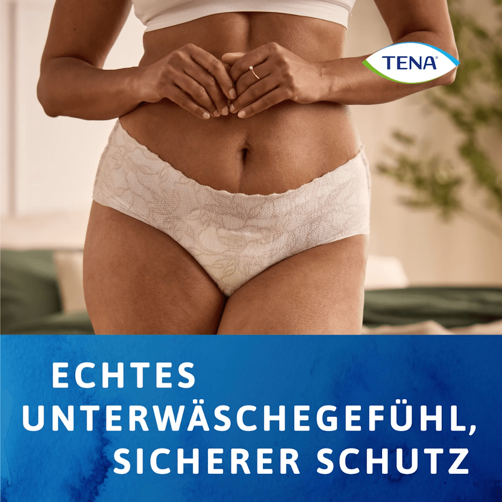TENA Silhouette Plus White Inkontinenzpants