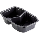 PP-Schale HMR 2 Schwarz PP 215x148x50  | Packung (312 Stück)