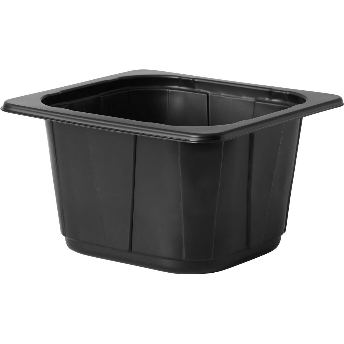 PP Schale 1/6 GN  Schwarz PP 176x162x100  | Packung (300 Stück)