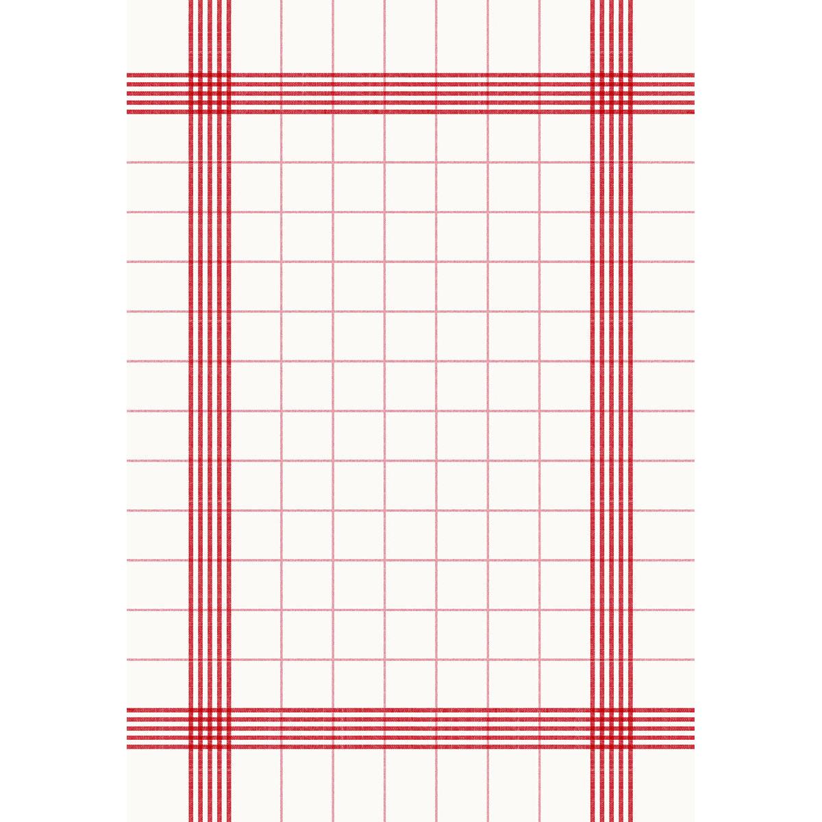 Tischservietten 38x54 cm, rot - 50er Pack für Feste und Events | Packung (50 Stück)